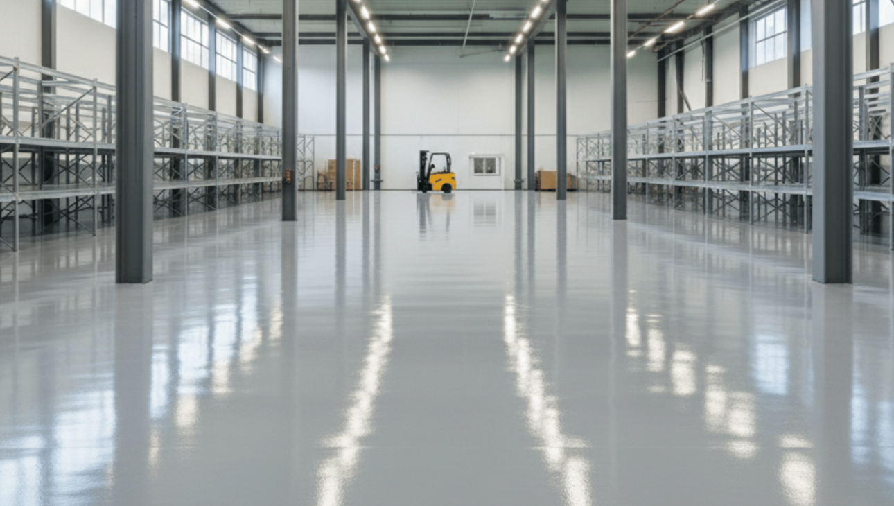 Epoxy Flooring: ইন্ডাস্ট্রিয়াল ফ্লোরের পাওয়ারহাউস