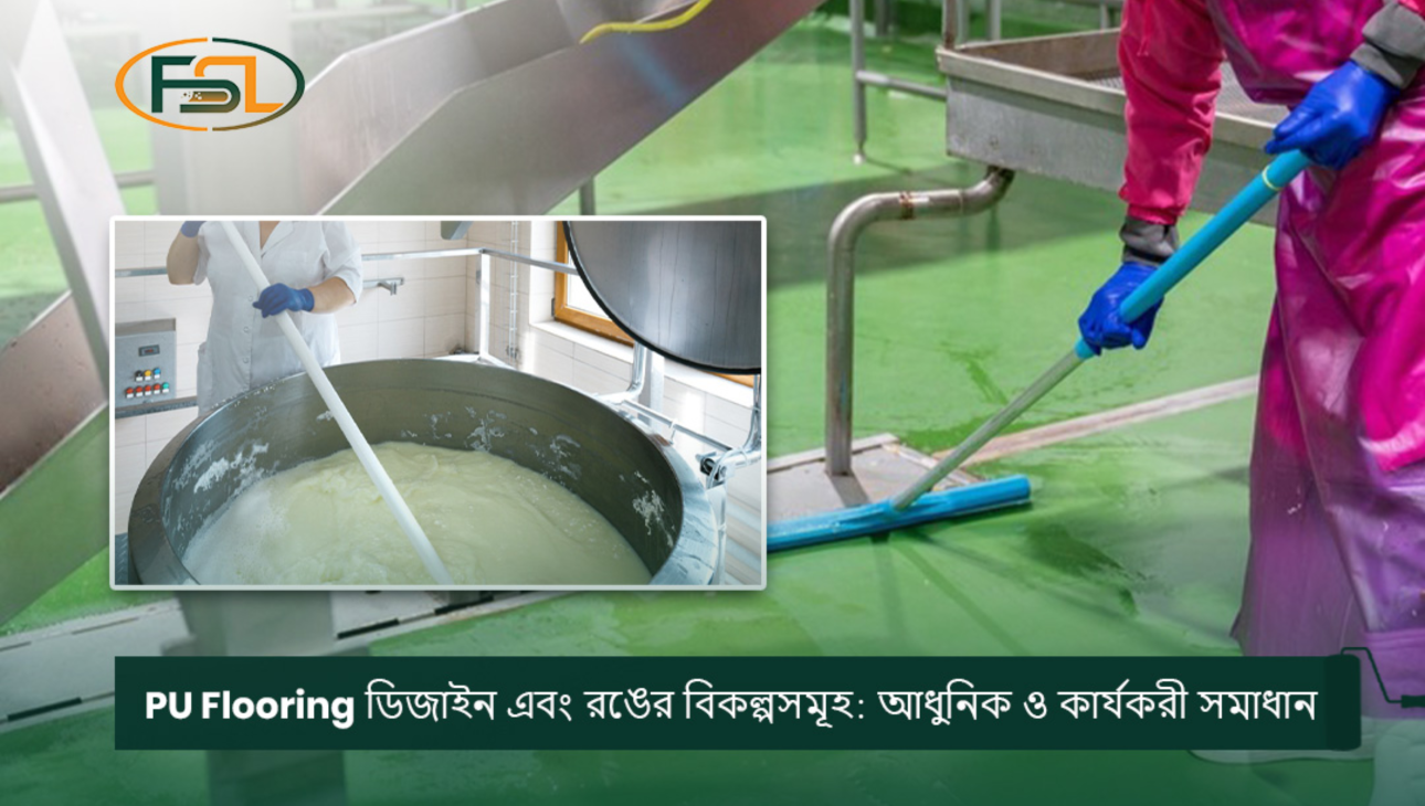 PU Flooring ডিজাইন এবং রঙের বিকল্পসমূহ: আধুনিক ও কার্যকরী সমাধান