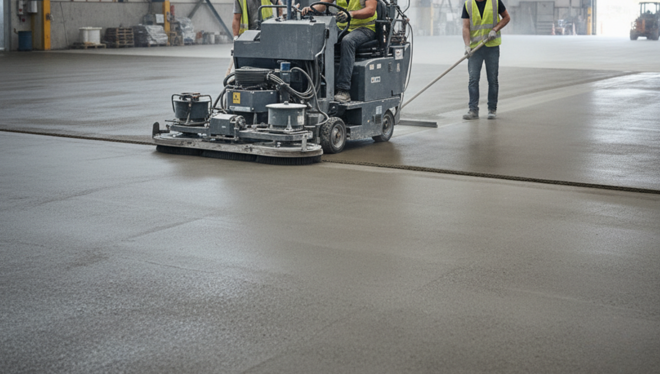 Floor Haredener Solution