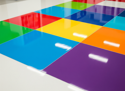 Attractive, bright color options