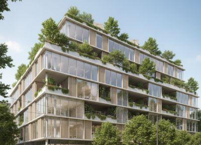 Improves building appearance with a natural, clean look