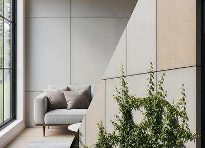 Suitable for both interior and exterior applications