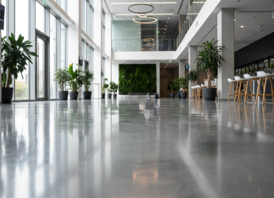 Eco-friendly and cost-effective flooring solution