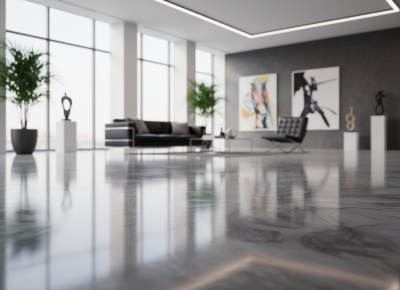 Provides a modern, stylish, and elegant appearance