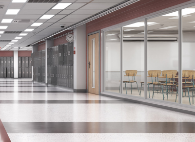 Educational and healthcare institutions