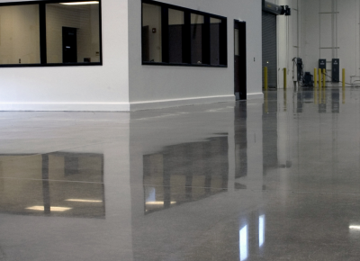 Commercial spaces like malls, showrooms, and offices