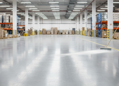 Non-slip and dust-proof surface