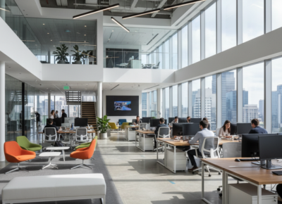 Offices and commercial buildings