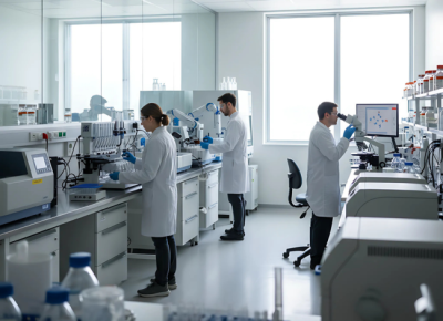 Laboratories and pharmaceutical units