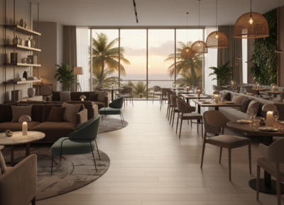 Hotels, restaurants, and resorts