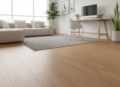 Comfortable underfoot and reduces noise