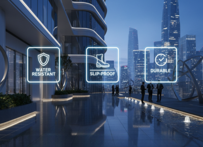 Podium Waterproofing