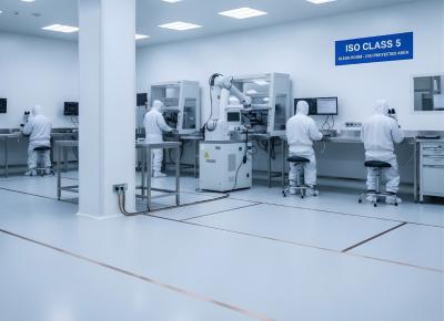 Electronics & ESD Areas