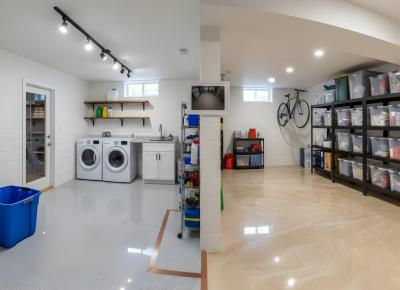 Basements & Utility Areas