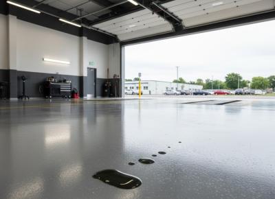 Oil & Fuel Resistant Surface