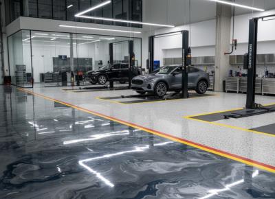 Showrooms & Service Centers