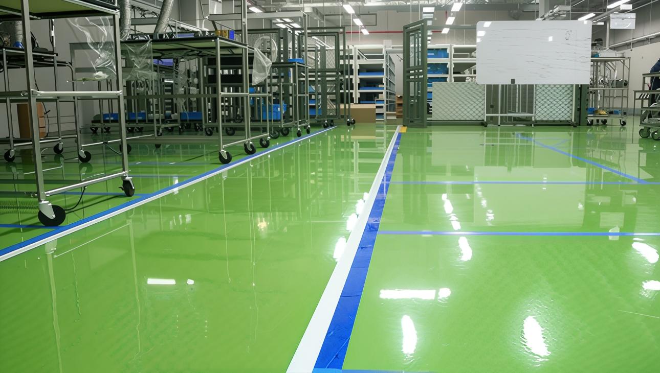 Self Leveling Epoxy Flooring